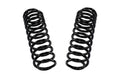 Superlift Dual Rate Coil Springs - Pair - Rear - 2.5 inch lift - 2018-2025 Jeep Wrangler JL Unlimited Including Rubicon - 4 door