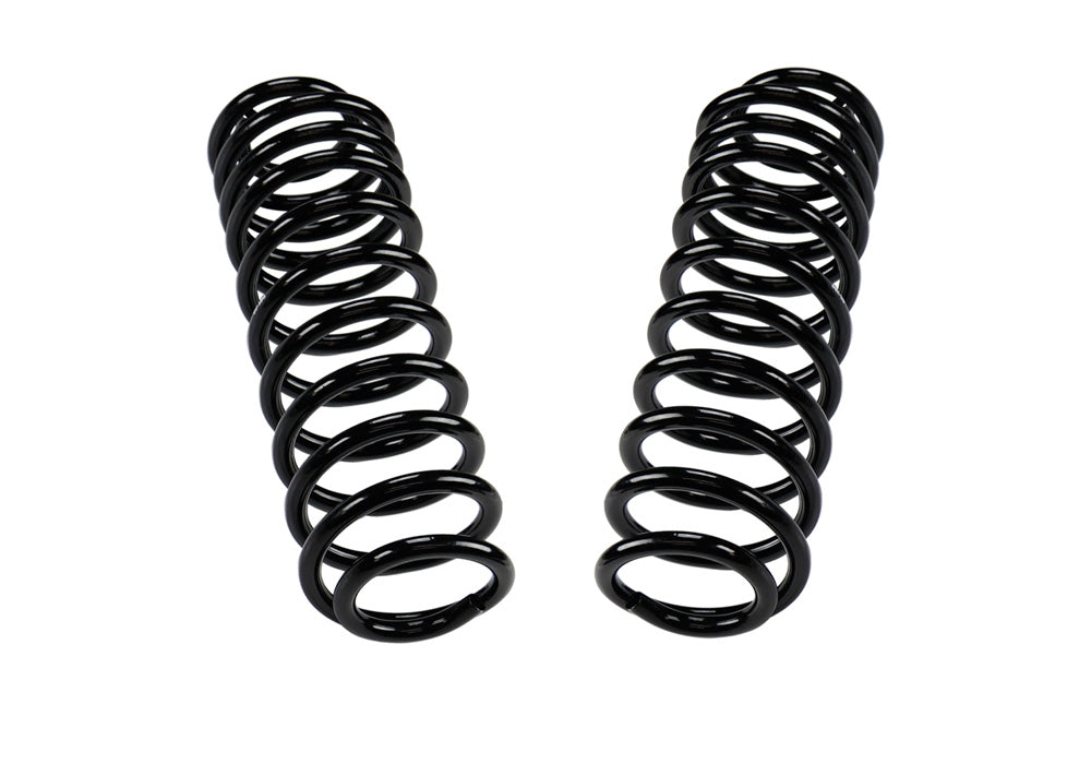 Superlift Dual Rate Coil Springs - Pair - Rear - 2.5 inch lift - 2018-2025 Jeep Wrangler JL Unlimited Including Rubicon - 4 door