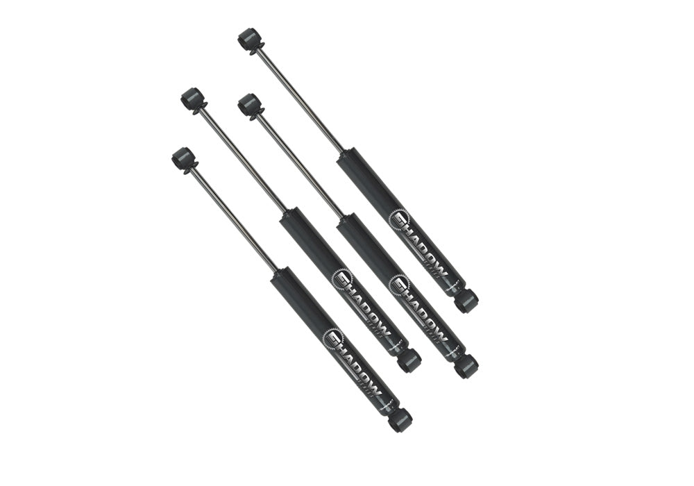 Superlift Shock Box - 4-7 inch Lift Kit - 2000-2004 Ford F-250 and F-350 Super Duty 4WD 2000-2005 Ford Excursion - Diesel and V-10