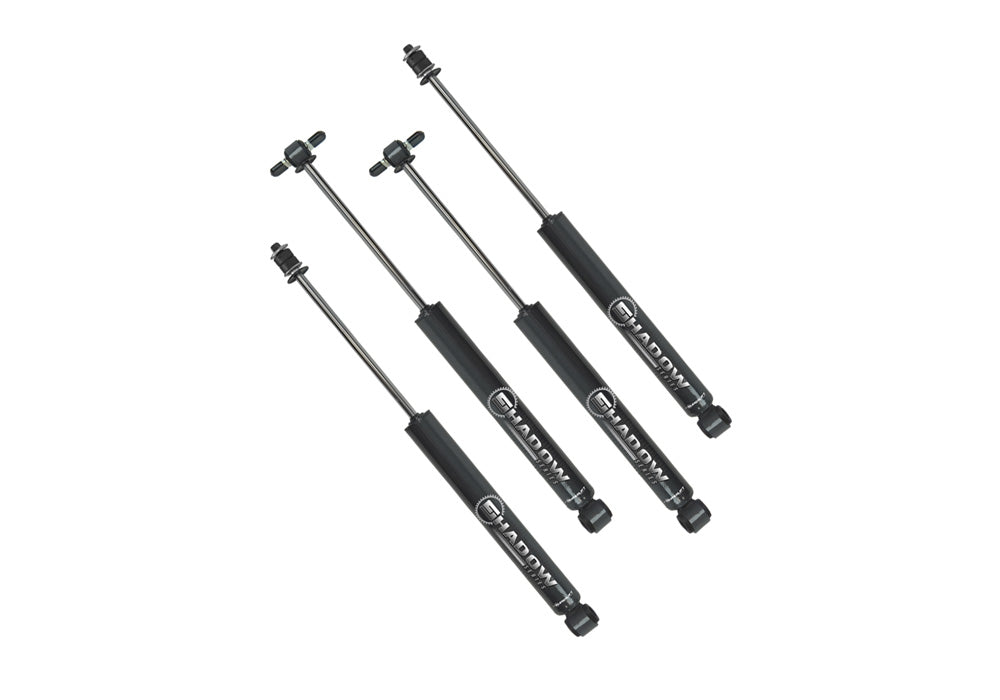 Superlift Shock box - 4 inch lift kit 2003-2013 Dodge 2500-3500 4WD - Gas and Diesel Engine models