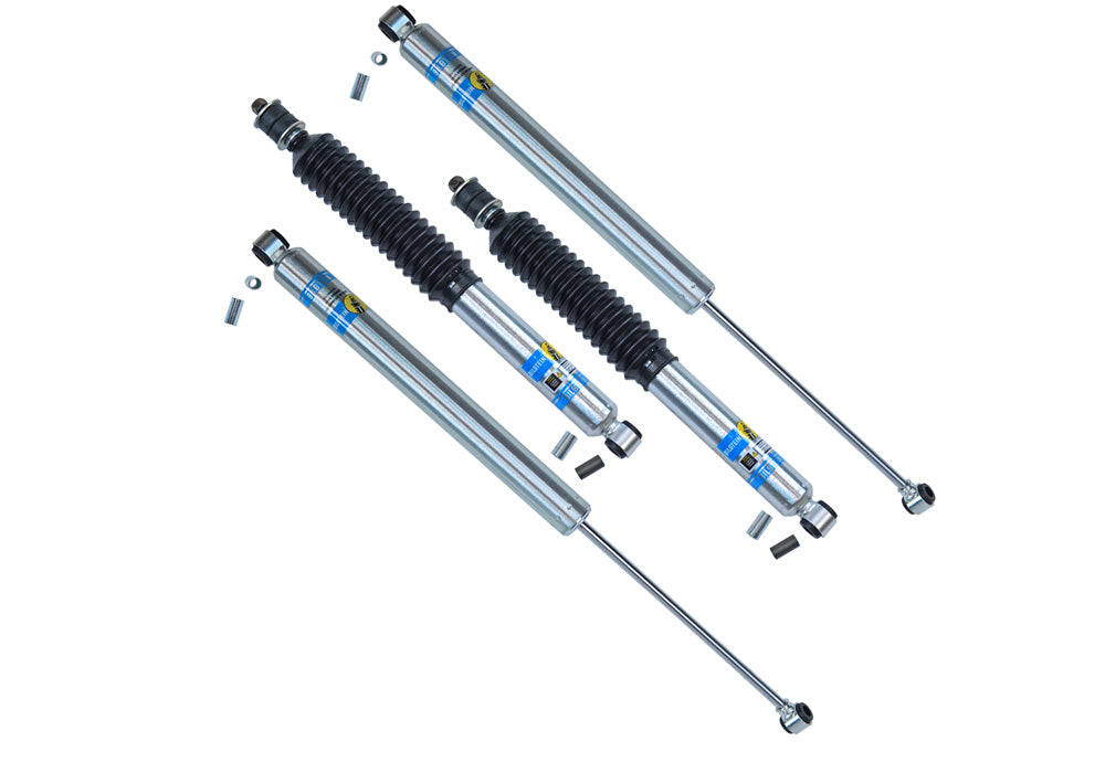 Superlift BILSTEIN 5100 SERIES SHOCK PACK-6-7.5 Lift 2001-2010 Chevy Silverado GMC Sierra 2500HD or 3500 4WD-Superlift Bracket Style Kit Only