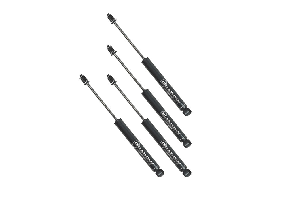 Superlift Shock Box - 4 inch Lift Kit - 2014-2018 Dodge Ram 2500 4WD - Diesel Engine - with or without Replacement Radius Arms