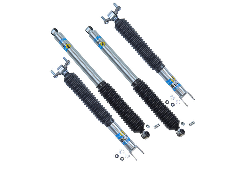 Superlift Bilstein Shock Box - 6 inch Lift Kit - 2011-2025 Chevy Silverado and GMC Sierra 2500HD or 3500 - Knuckle Kit
