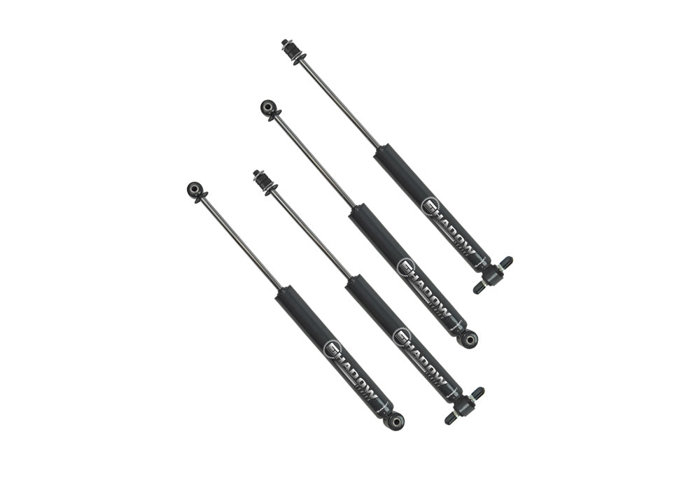 Superlift Shock Box - 4 inch Lift Kit - 1998-2010 Ford Ranger 4WD