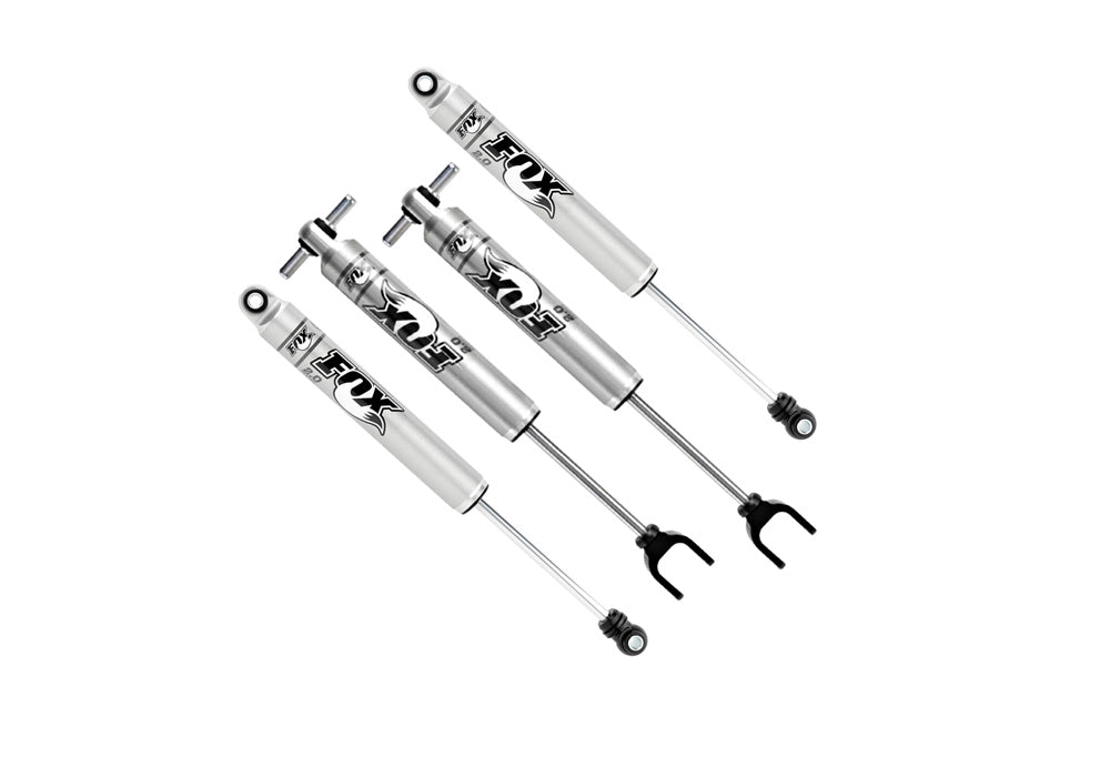 Superlift Fox Shock Box - 1.5-3.5 Inch Lift Kit - 2011-2019 Chevrolet Silverado and GMC Sierra 2500HD - Front and Rear Shocks