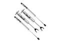 Superlift Fox Shock Box - 4-6 Inch Lift Kit - 2011-2019 Chevrolet Silverado and GMC Sierra 2500HD - Front and Rear Shocks