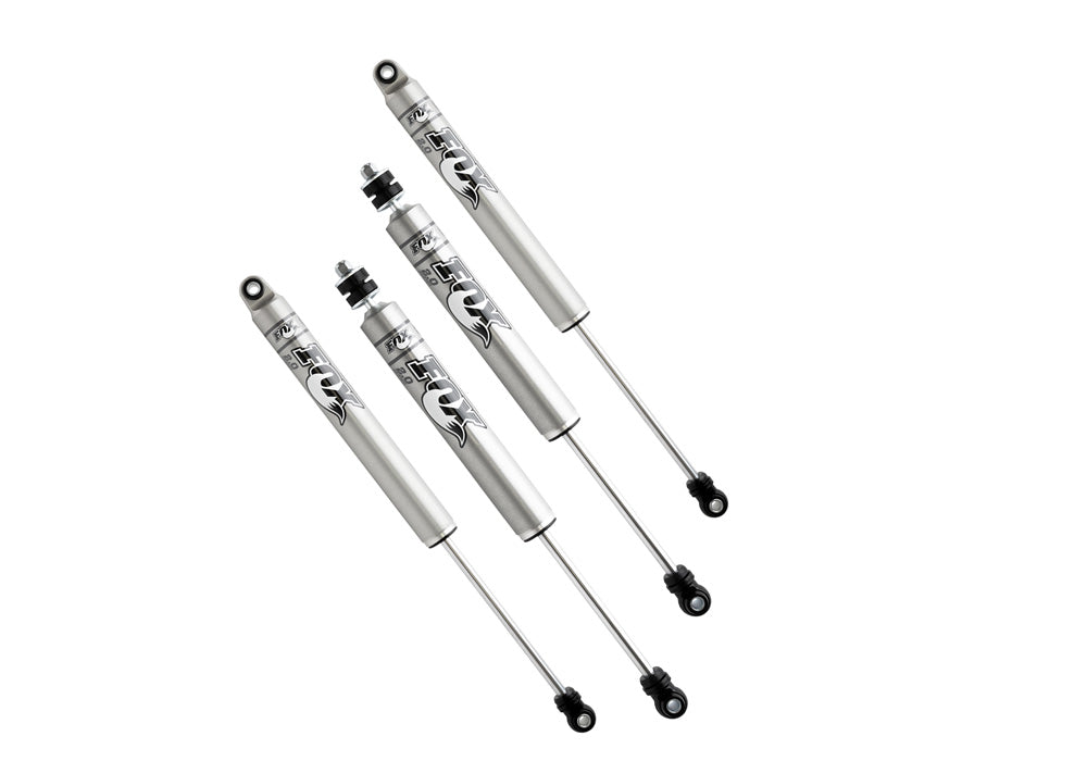 Superlift Fox Shock Box - 4-6 Inch Lift Kit - 2001-2010 Chevrolet Silverado and GMC Sierra 2500HD - Front and Rear Shocks