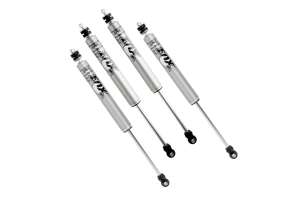 Superlift Fox Shock Box - 4-5 Inch Lift Lit - 2014-2018 Dodge Ram 2500 - Front and Rear Shocks