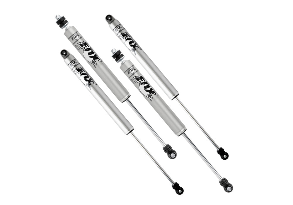 Superlift Fox Shock Box - 4-7 Inch Lift Kit - 2005-2016 Ford Superduty F-250 F-350 - Front Shocks (5.5-7 Inch Lift Kit) - Rear Shocks (4-6 Inch Lift Kit)