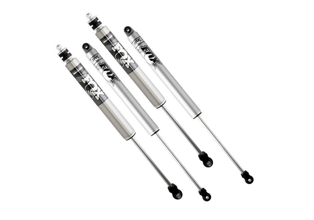 Superlift Fox Shock Box - 4-7 Inch Lift Kit - 2017-2022 Ford Superduty F-250 F-350 - Front Shocks (5.5-7 Inch Lift Kit) - Rear Shocks (4-6 Inch Lift Kit)