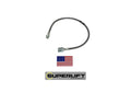 Superlift Bullet Proof Brake Hose - Rear - 1978-1979 Ford Bronco with 4-9 inch Lift Kit (singe)