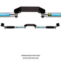 Superlift Dual Steering Stabilizer Kit - SR SS by Bilstein (Gas) - 1999-2004 Ford F-250 350 and Excursion 4WD