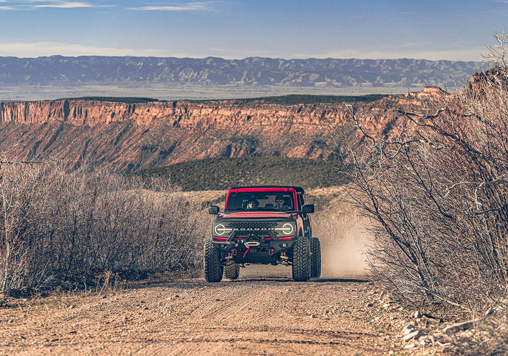 Superlift 2 inch Lift Kit - 2021-2025 Ford Bronco with Sasquatch
