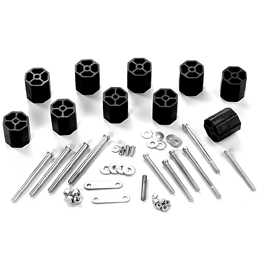 Superlift 2022 BRONCO w SASQUATCH REAR CROSSMEMBER KIT - 5 LIFT