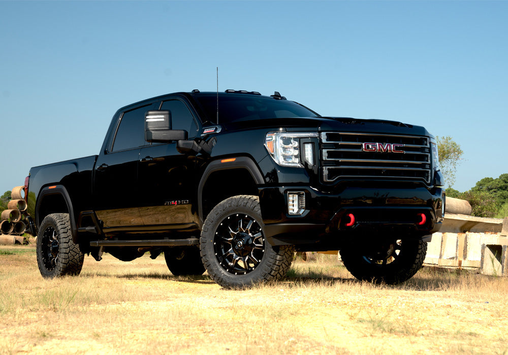 Superlift 3 inch Lift Kit - 2020-2025 Chevy Silverado and GMC Sierra 2500HD 3500HD - with Shock extensions
