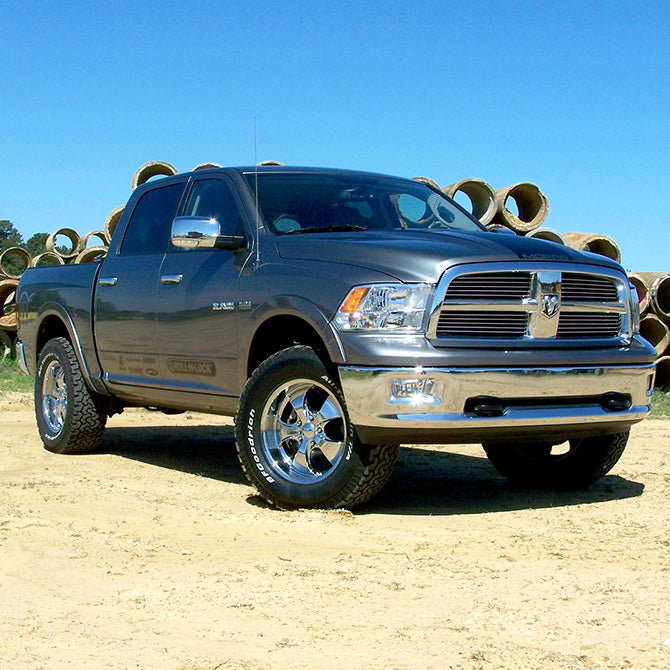Superlift 4 inch Lift Kit - 2009-2011 Dodge Ram 1500 4WD - with Bilstein Shocks