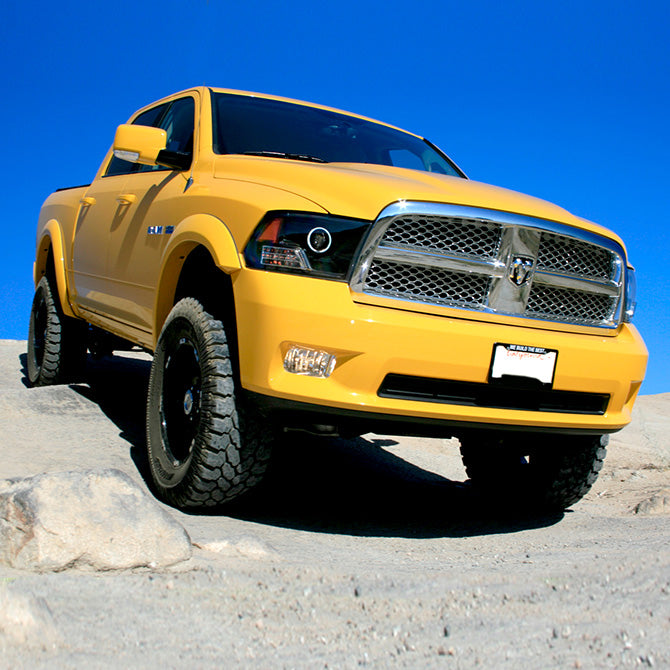 Superlift 6 inch Lift Kit - 2012-2022 Dodge Ram 1500 4WD Gas and Eco Diesel Models - with Superlift Rear Shocks