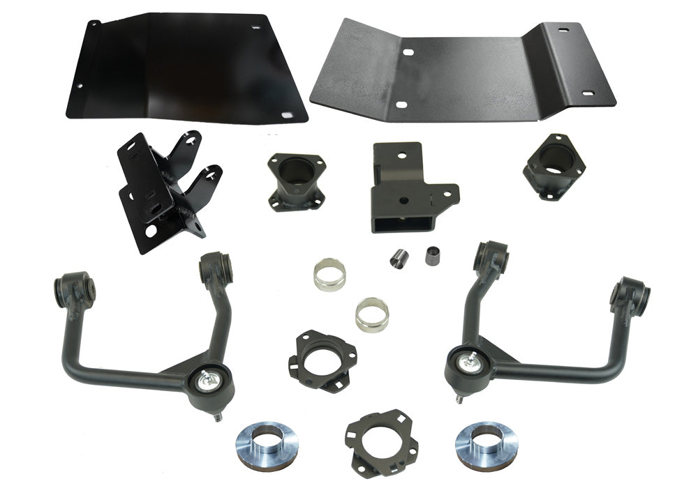 Superlift 3.5 inch Lift Kit - 2021-2025 Ford Bronco w o Sasquatch