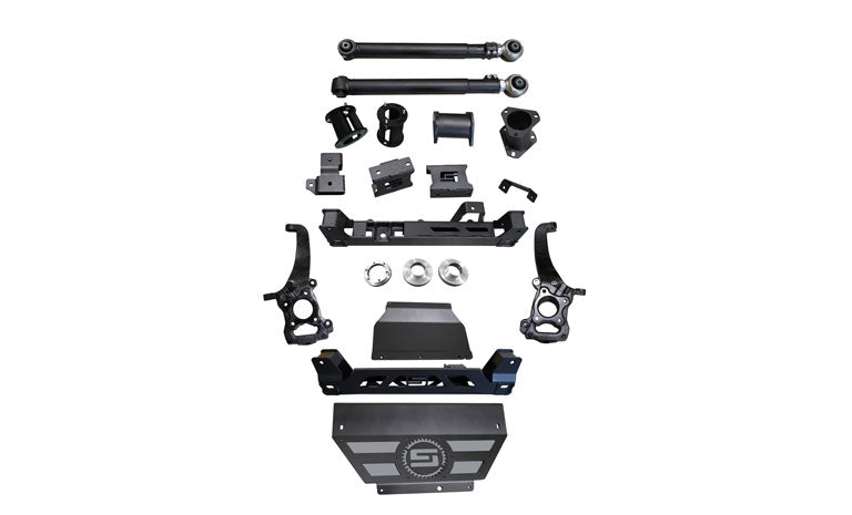 Superlift 5 INCH LIFT KIT - 2021-2024 FORD BRONCO 4 DOOR W SASQUATCH