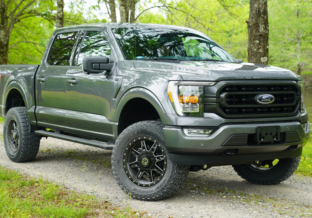 Superlift 6 Lift Kit 2021-2024 F-150 4WD with Bilstein 5100 Series Rear Shocks