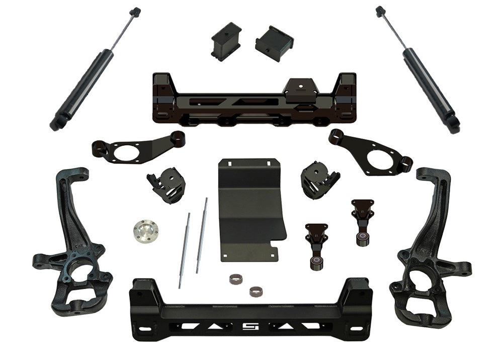 Superlift 6 Lift Kit - 2015-2022 Chevy Colorado and GMC Caynon - Except Zr2 Models