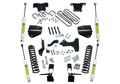 Superlift 6 inch Lift Kit- 2017-2022 Ford F-250 and F-350 Super Duty 4WD - with Superlift Shocks - Diesel Only