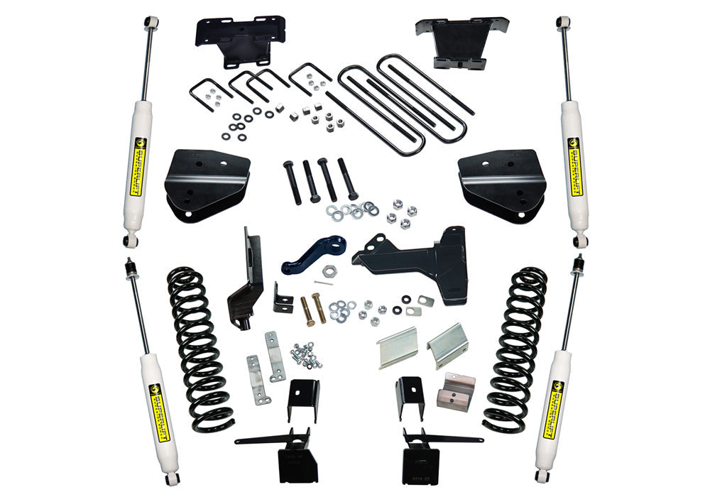 Superlift 6 inch Lift Kit- 2017-2022 Ford F-250 and F-350 Super Duty 4WD - with Superlift Shocks - Diesel Only