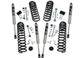 Superlift 2.5 inch DUAL RATE COIL Lift Kit - 2018-2025 Jeep Wrangler JL Unlimited - Including Rubicon with FOX SHOCKS