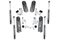 Superlift 2.5 inch DUAL RATE COIL Lift Kit - 2018-2025 Jeep Wrangler JL 2 DOOR - Including Rubicon with SUPERLIFT SHADOW SHOCKS