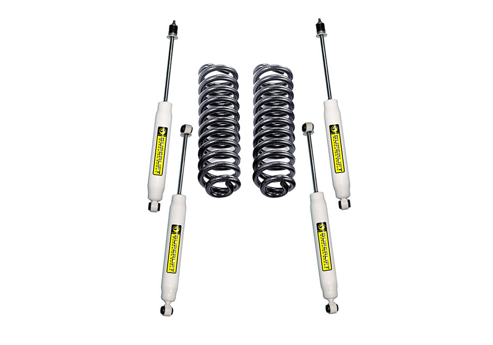 Superlift 1.5 inch Lift Kit - 1978-1979 Ford Bronco 4WD - with Superlift Shocks