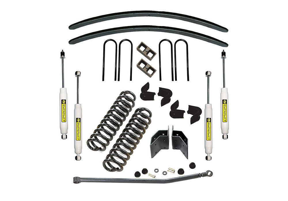 Superlift 6.5 inch Lift Kit - 1978-1979 Ford Bronco 4WD - with Superlift Shocks
