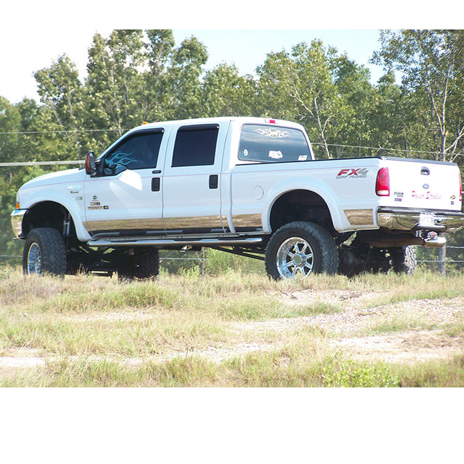 Superlift 6 inch Lift Kit - 2000-2004 Ford F-250 and F-350 Super Duty 4WD - Diesel and V-10 - with Bilstein Shocks