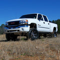 Superlift 6 inch Lift Kit - 2001-2010 Chevy Silverado and GMC Sierra 2500HD or 3500 4WD - Knuckle Kit with Bilstein Shocks