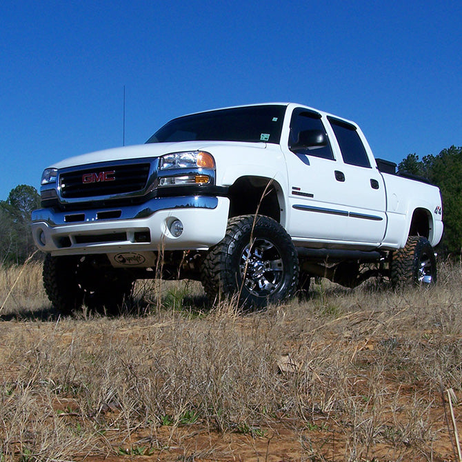 Superlift 6 inch Lift Kit - 2001-2010 Chevy Silverado and GMC Sierra 2500HD or 3500 4WD - Knuckle Kit with Bilstein Shocks