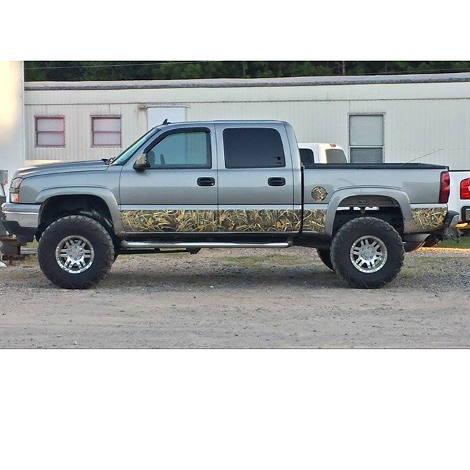 Superlift 6 inch Lift Kit - 1999-2010 Chevy Silverado and GMC Sierra 2500 NON HD or 1500HD 4WD - Knuckle Kit with Superlift Shocks