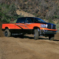 Superlift 6 inch Lift Kit - 2007-2008 Dodge Ram 2500 and 3500 4WD - 6.7L Cummins Diesel Engine - with Superlift Shocks
