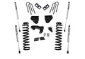 Superlift 4 inch Lift Kit - 2011-2016 Ford F-250 and F-350 Super Duty 4WD - Diesel Engine - with Fox 2.0 Series Shocks