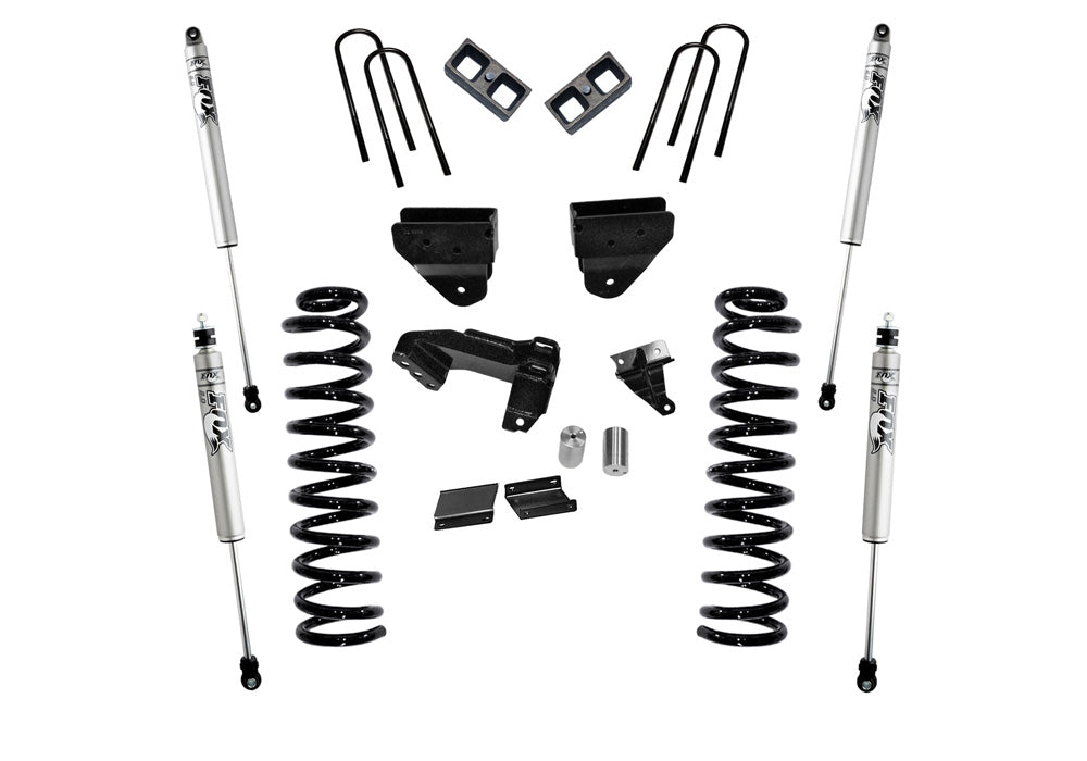 Superlift 4 inch Lift Kit - 2011-2016 Ford F-250 and F-350 Super Duty 4WD - Diesel Engine - with Fox 2.0 Series Shocks