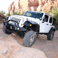 Superlift 4 inch Lift Kit - 2007-2018 Jeep Wrangler JK Unlimited - with FOX 2.0 RESI Shocks