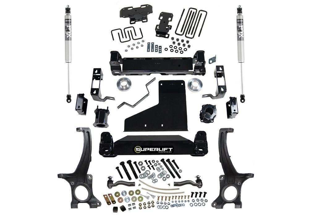 Superlift 6 inch Lift Kit - 2007-2020 Toyota Tundra 4WD - will not work on TRD Pro Rock Warrior Or XSP-X Models With Fox Shocks