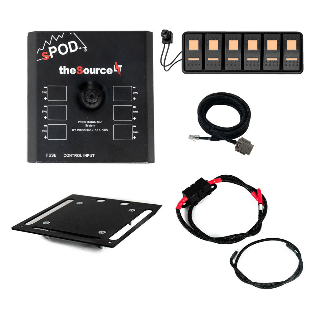 sPOD SourceLT Switch Panel