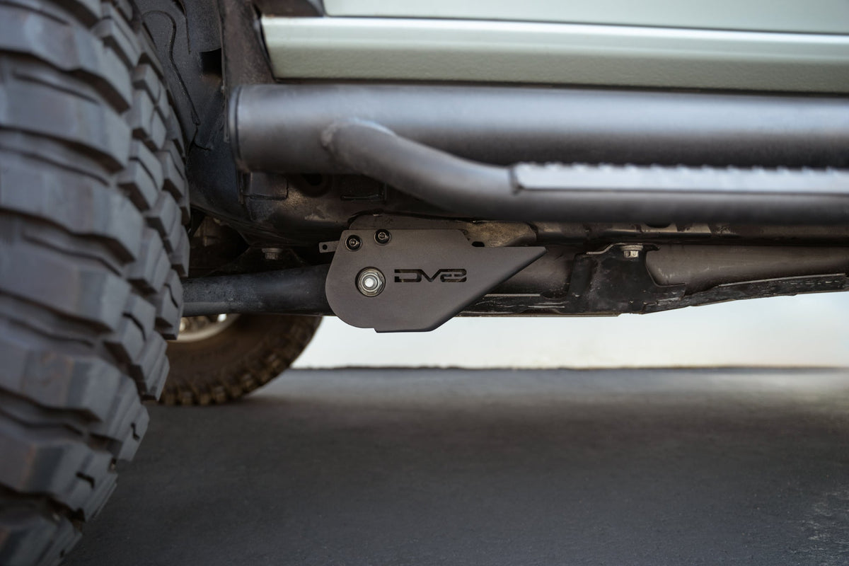 DV8 2021-2024 Ford Bronco DV8 Offroad Trailing Arm Skid Plates