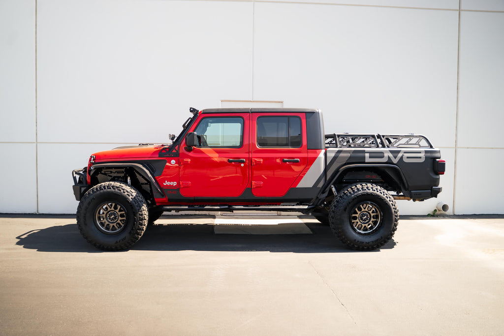 DV8 2020-2025 Jeep Gladiator JT DV8 Offroad OE Plus Side Steps