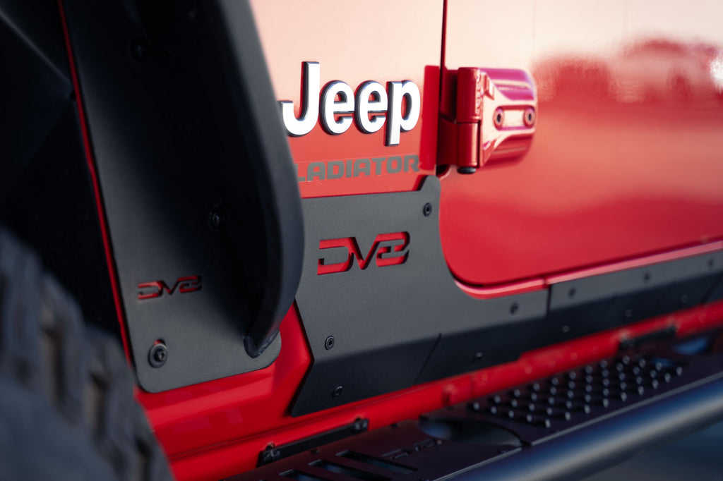 DV8 2020-2025 Jeep Gladiator DV8 Offroad Rock Skins