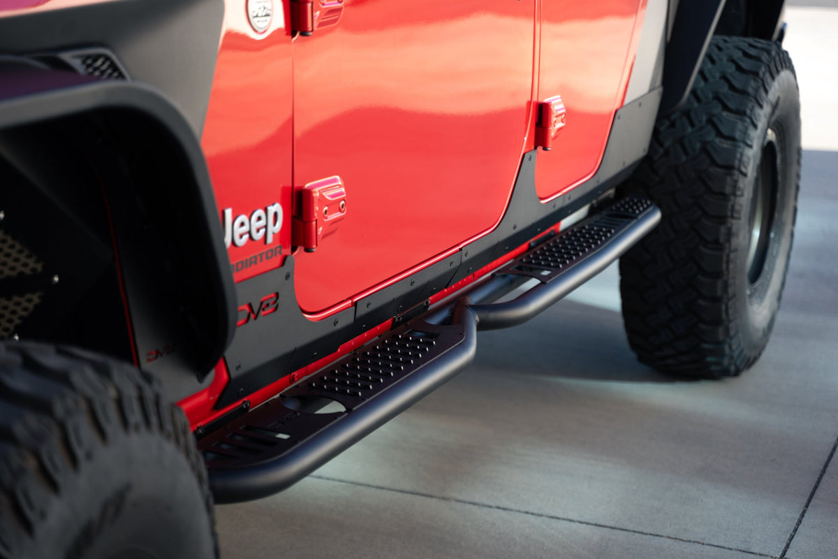 DV8 2020-2025 Jeep Gladiator DV8 Offroad Rock Skins