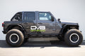 DV8 2018-2025 Jeep Wrangler JLU 4-Door DV8 Offroad FS-15 Series Rock Sliders