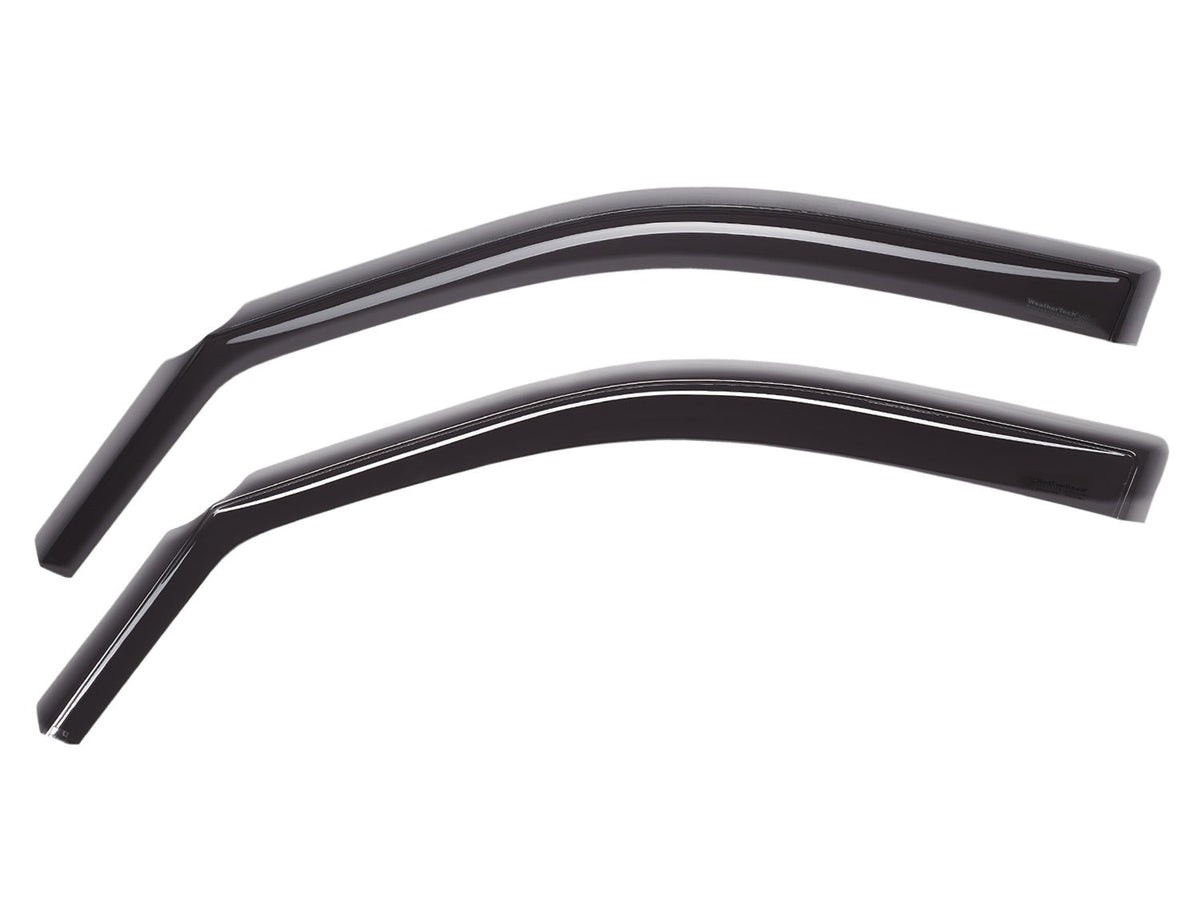 WeatherTech Matte Black Rear Side Window Deflectors Fits -20-21 Tundra -