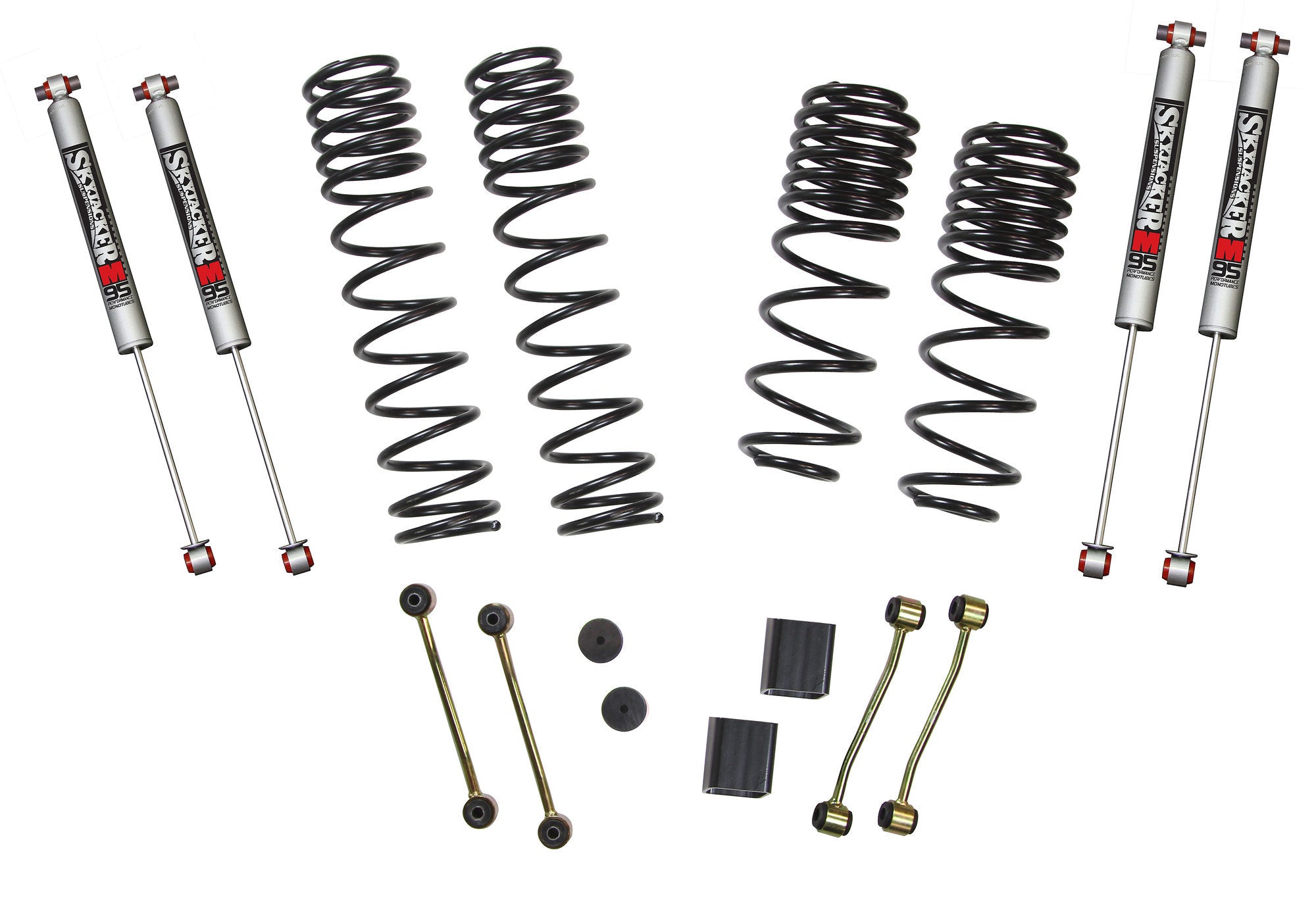 Skyjacker 2.5in Long Travel Lift Kit for Jeep Wrangler JL