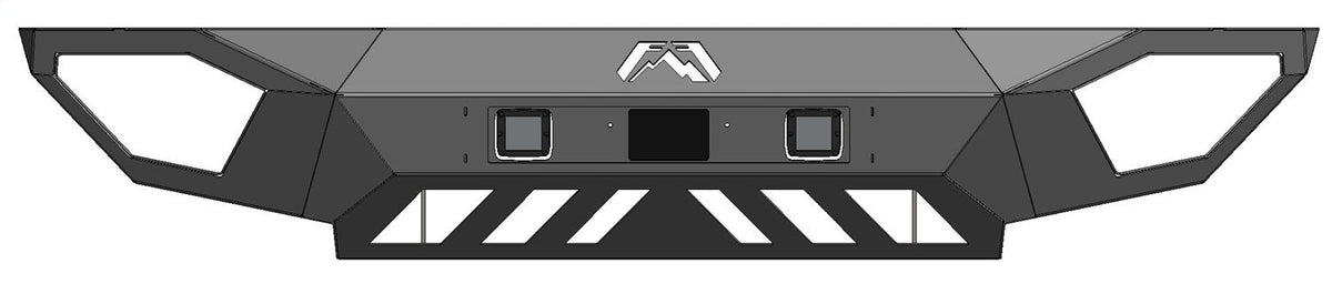 Fab Fours 2020 2022 Ford Super Duty Adaptive Cruise Control Relocation Bracket for Vengeance Bumper