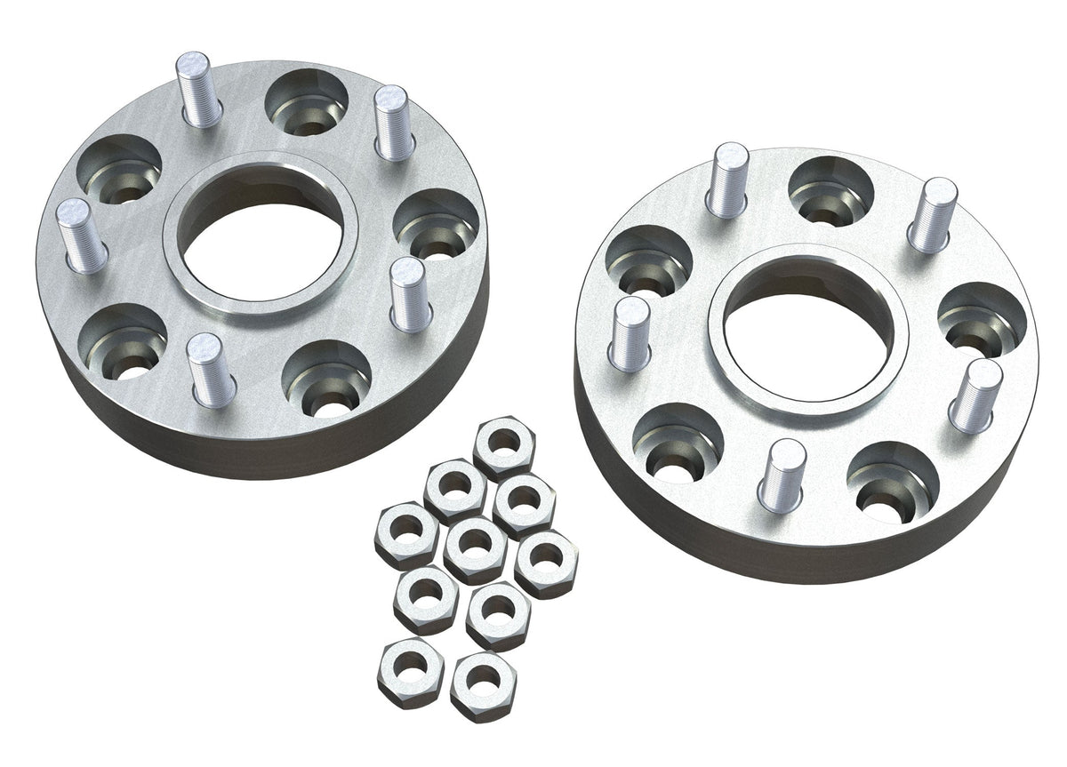 Teraflex JK: 1.25 Wheel Offset Adapter Pair – 5x5 to 5x5